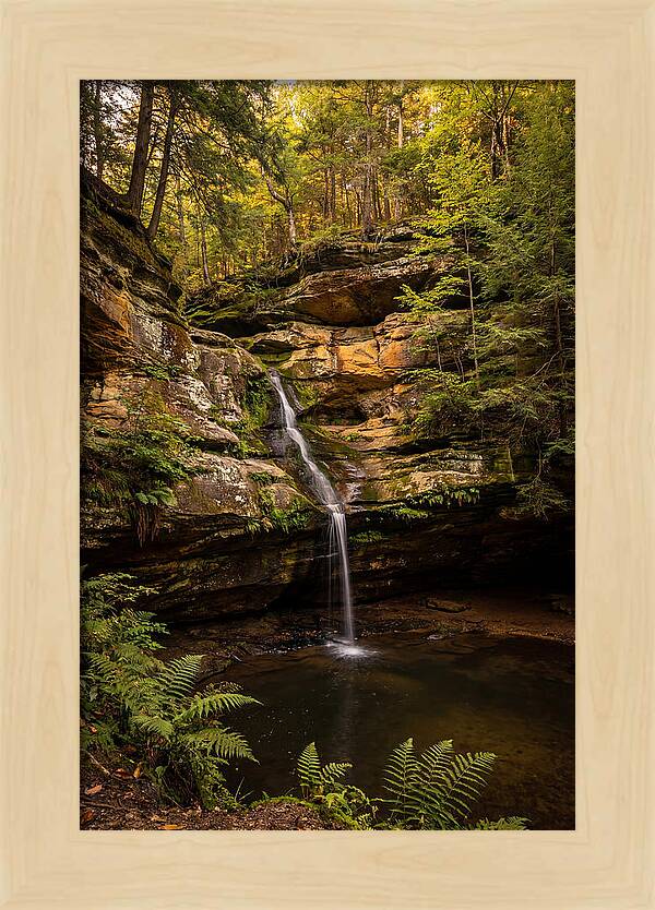Ash Cave Waterfall Serenity