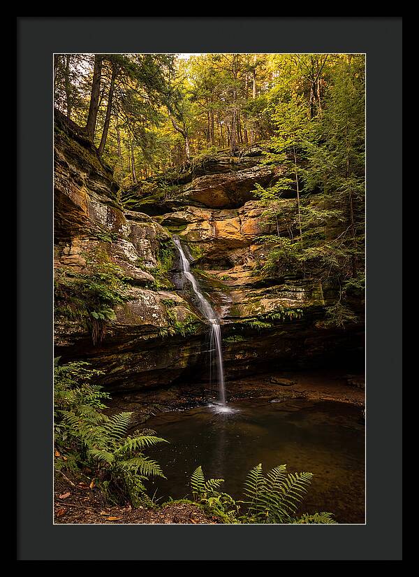 Ash Cave Waterfall Serenity