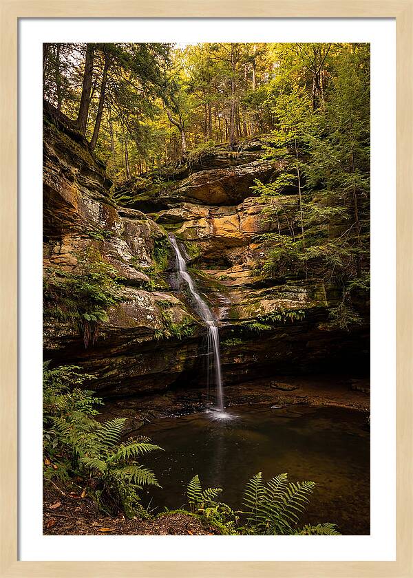 Ash Cave Waterfall Serenity