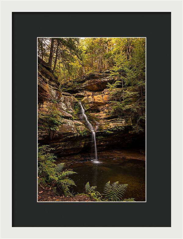 Ash Cave Waterfall Serenity