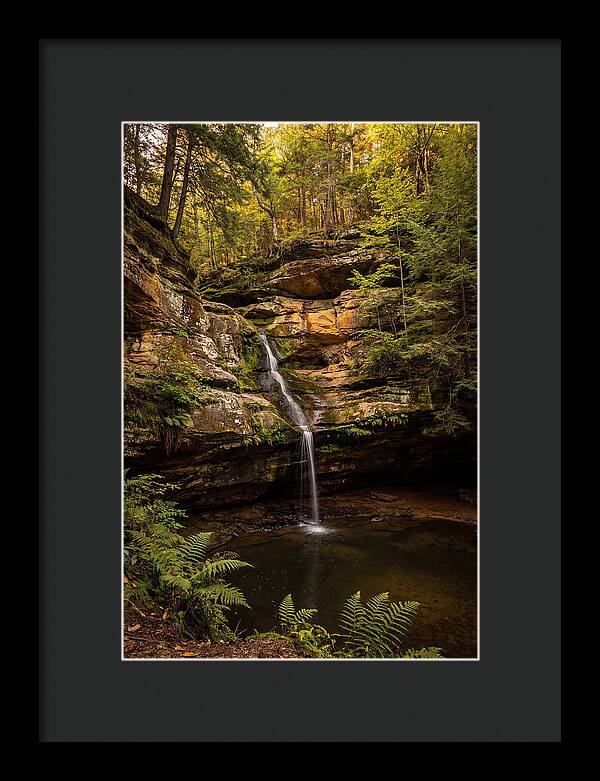 Ash Cave Waterfall Serenity