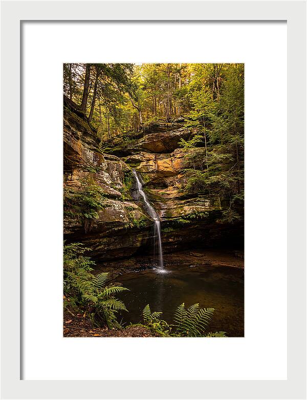 Ash Cave Waterfall Serenity
