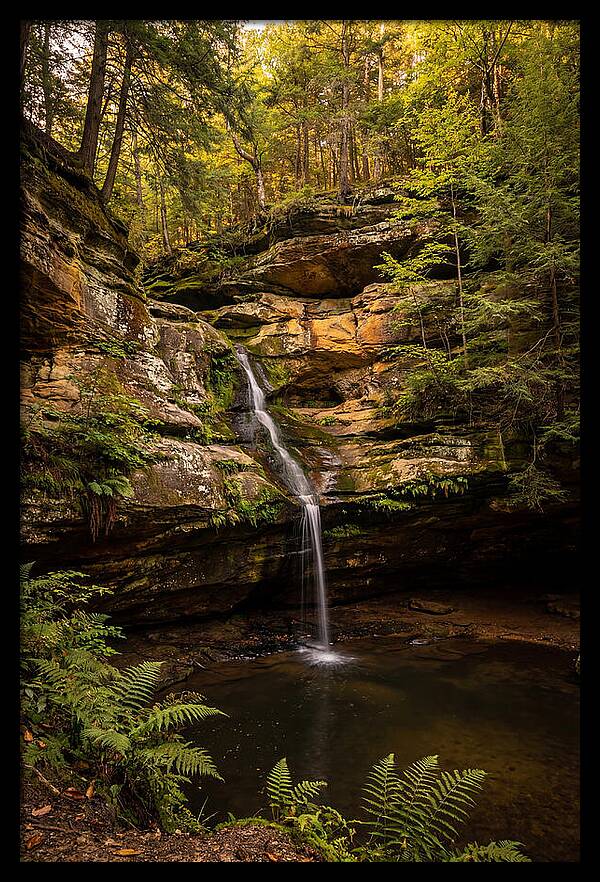 Ash Cave Waterfall Serenity