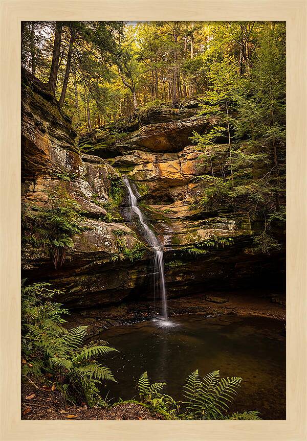 Ash Cave Waterfall Serenity