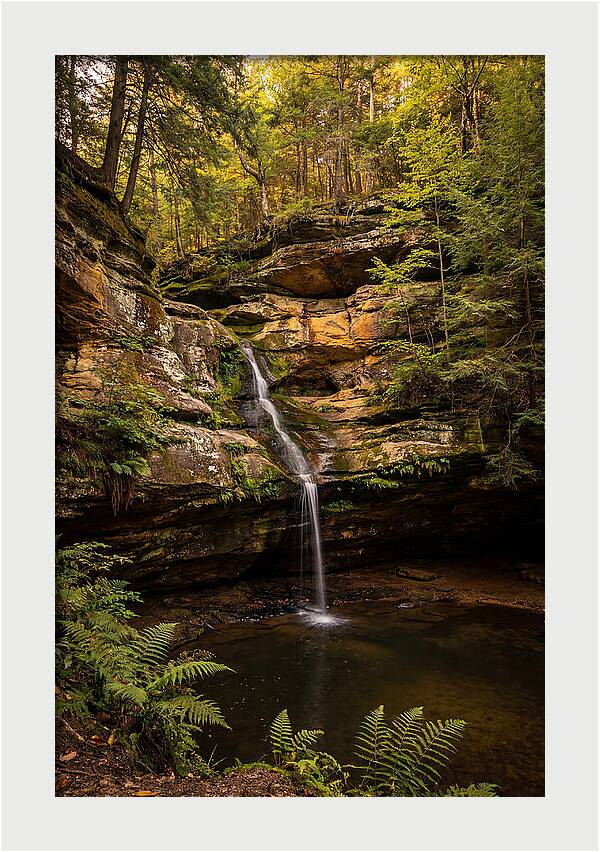 Ash Cave Waterfall Serenity