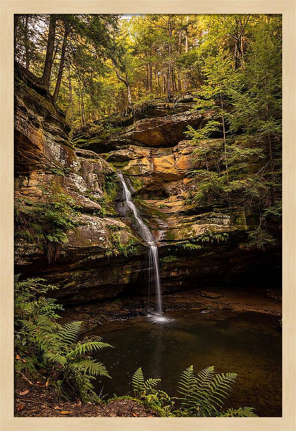 Ash Cave Waterfall Serenity