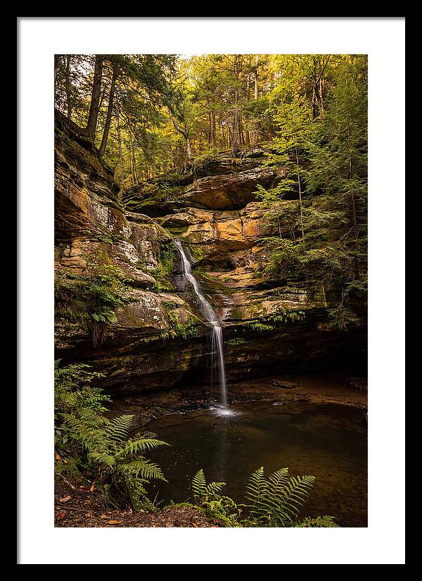 Ash Cave Waterfall Serenity