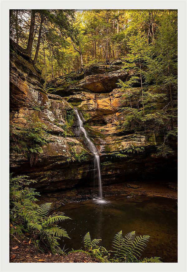 Ash Cave Waterfall Serenity