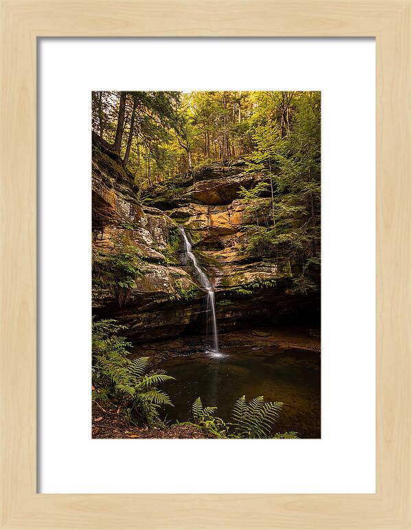 Ash Cave Waterfall Serenity