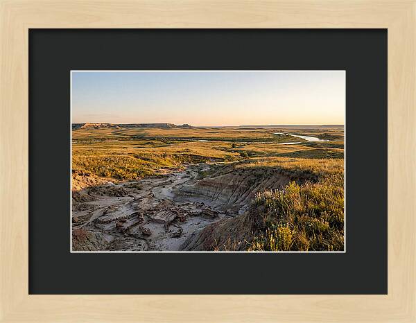 Ashfall Fossil Beds Vista