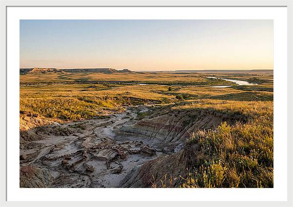 Ashfall Fossil Beds Vista