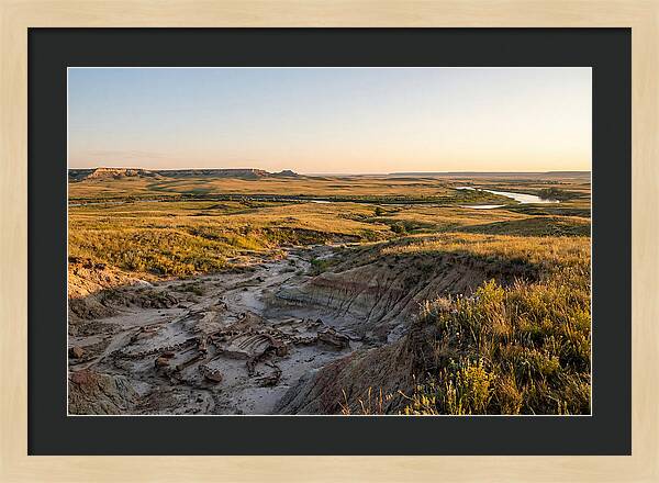 Ashfall Fossil Beds Vista