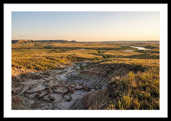 Ashfall Fossil Beds Vista