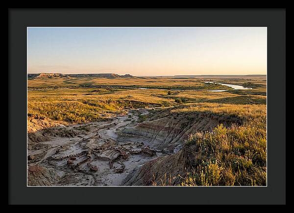 Ashfall Fossil Beds Vista