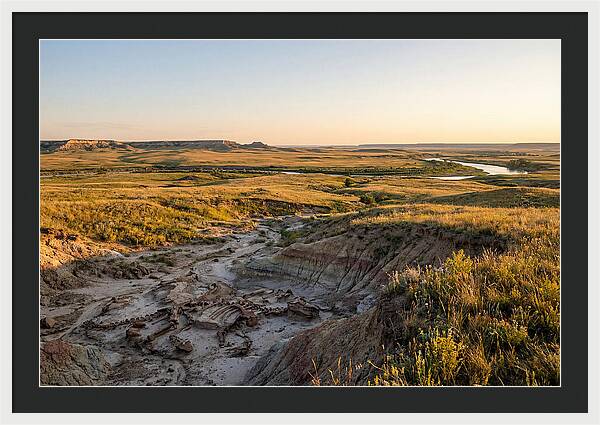 Ashfall Fossil Beds Vista
