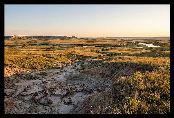 Ashfall Fossil Beds Vista