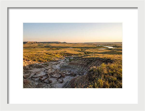 Ashfall Fossil Beds Vista