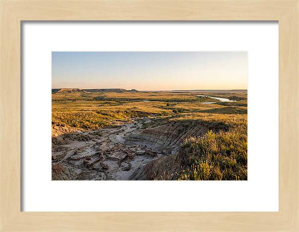Ashfall Fossil Beds Vista