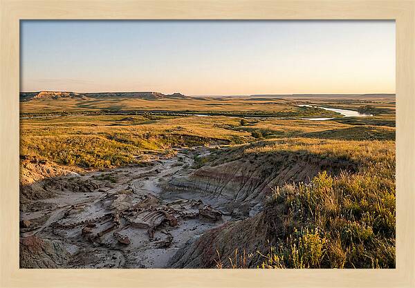 Ashfall Fossil Beds Vista