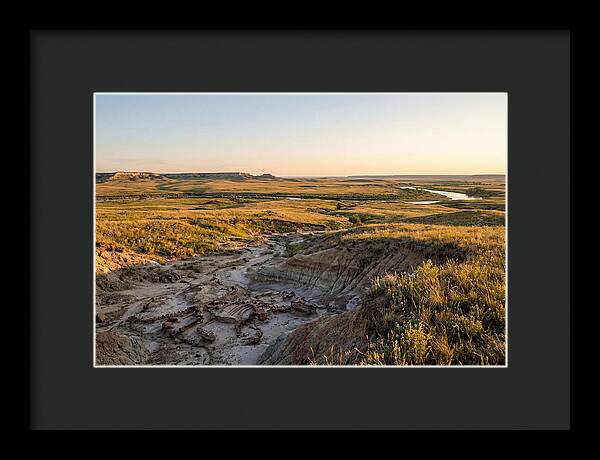 Ashfall Fossil Beds Vista