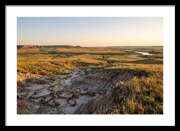 Ashfall Fossil Beds Vista