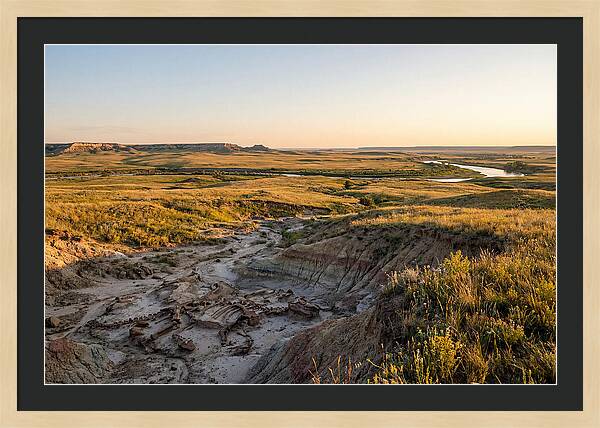Ashfall Fossil Beds Vista