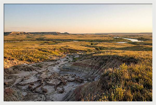 Ashfall Fossil Beds Vista