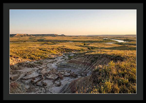 Ashfall Fossil Beds Vista