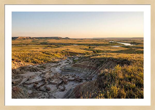 Ashfall Fossil Beds Vista