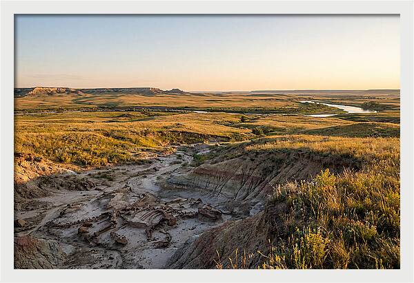 Ashfall Fossil Beds Vista