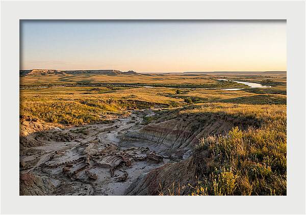Ashfall Fossil Beds Vista