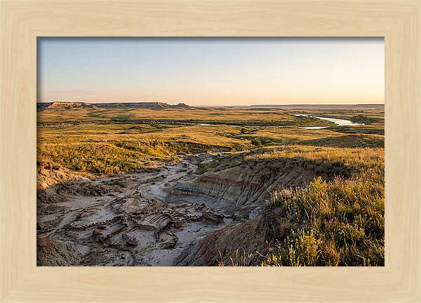 Ashfall Fossil Beds Vista