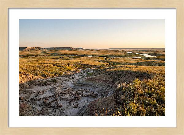 Ashfall Fossil Beds Vista