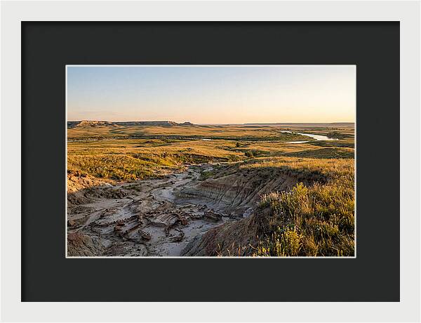Ashfall Fossil Beds Vista
