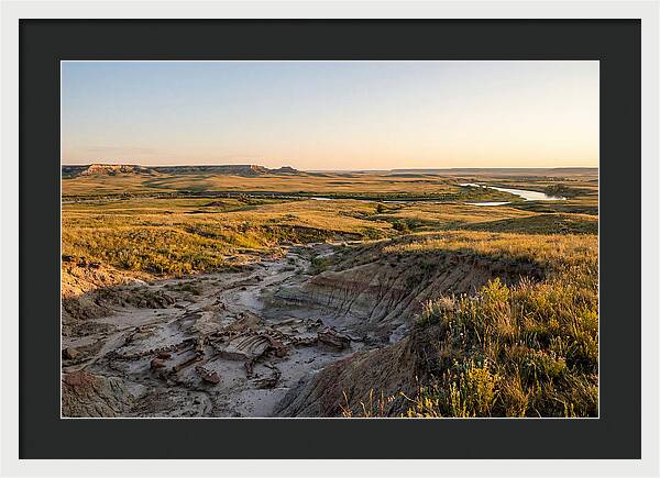 Ashfall Fossil Beds Vista