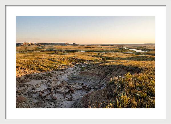 Ashfall Fossil Beds Vista
