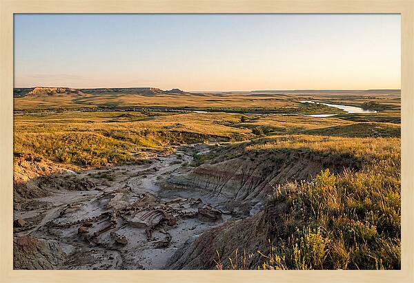 Ashfall Fossil Beds Vista