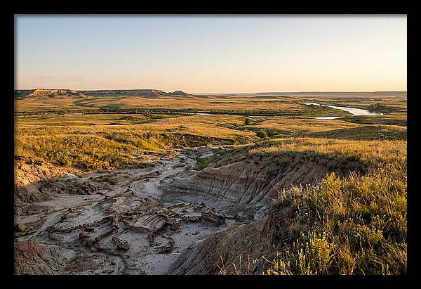 Ashfall Fossil Beds Vista
