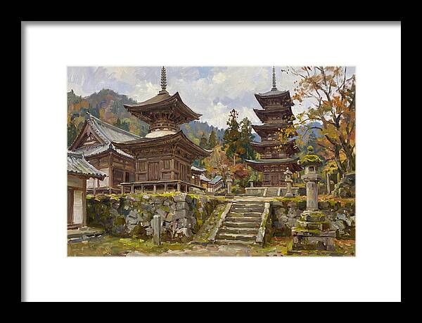 Asian Temple Serenity