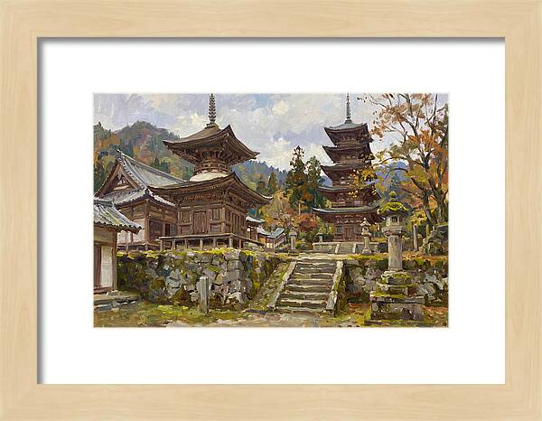 Asian Temple Serenity