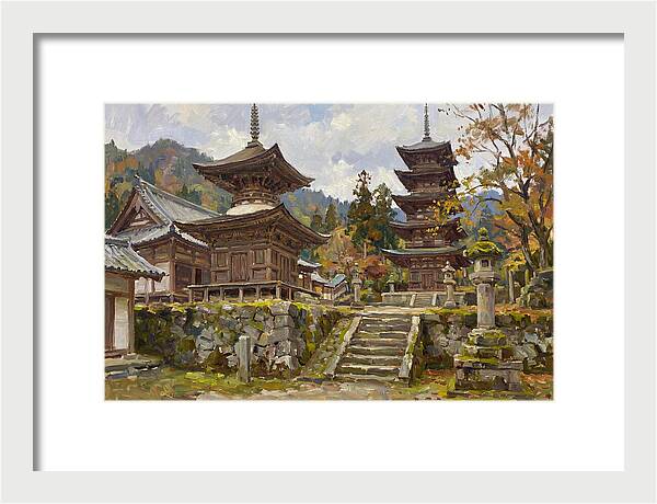 Asian Temple Serenity