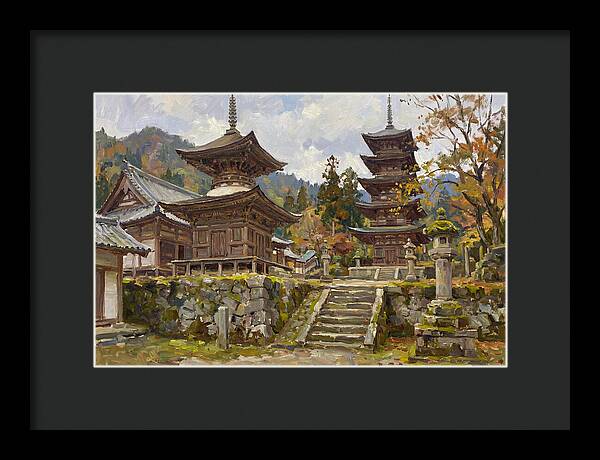 Asian Temple Serenity