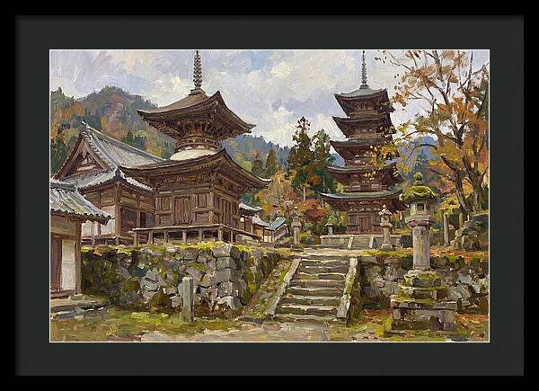 Asian Temple Serenity