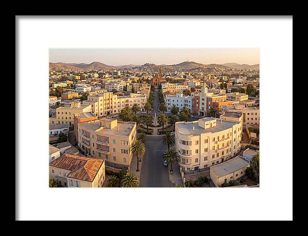 Asmara Art Deco Cityscape