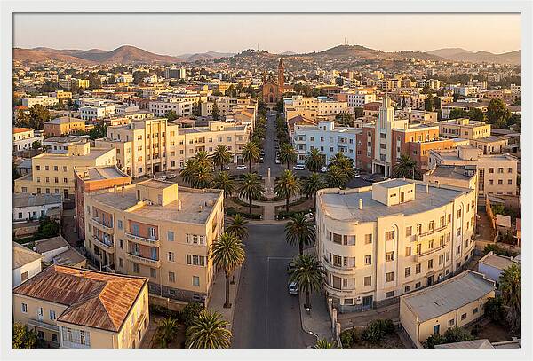 Asmara Art Deco Cityscape