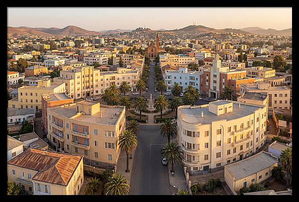 Asmara Art Deco Cityscape