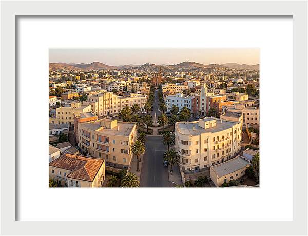 Asmara Art Deco Cityscape