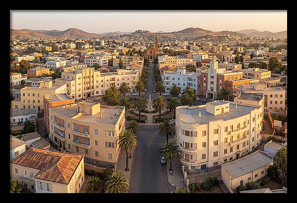 Asmara Art Deco Cityscape