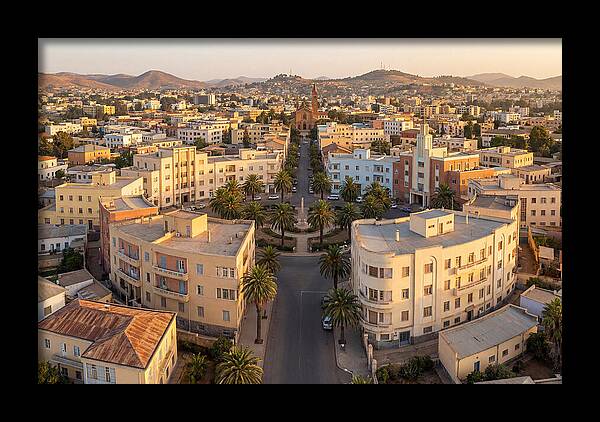 Asmara Art Deco Cityscape