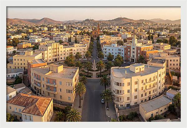 Asmara Art Deco Cityscape